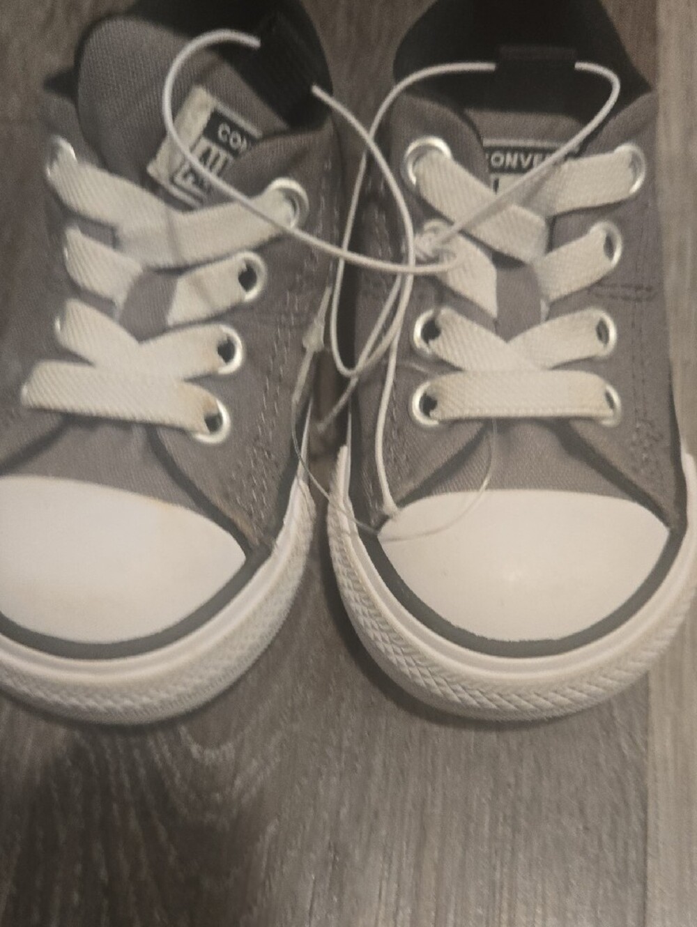 Converse Chuck Taylor All Star Canvas Low Top Sneaker | Baby/Toddler Size 5C NWT - Picture 8 of 9